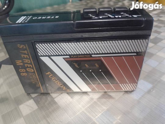 Fugison M-88 model kazettás walkman 