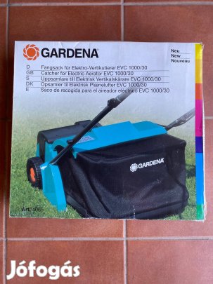 Fűgyűjtő gardena fűszellőztetőhöz