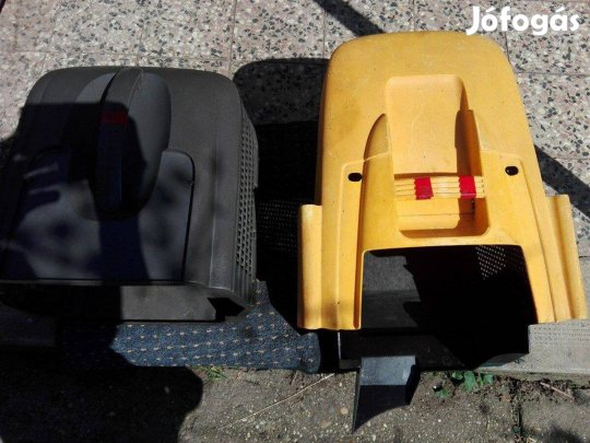 Fűgyűjtő kosarak eladók