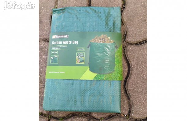 Fűgyűjtő táska, levélgyűjtő táska