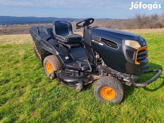 Fűgyűjtős Mcculloch m200-107tc fűnyíró traktor, fűnyírótraktor! 