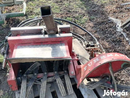 Fuhrmann szőlő törzstisztító