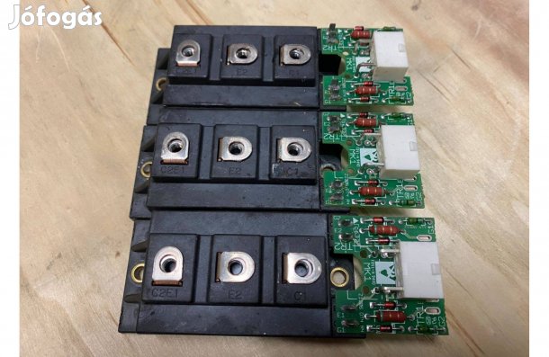 Fuji 150A-es IGBT félhidak 3 db kifogástalan állapotban eladók
