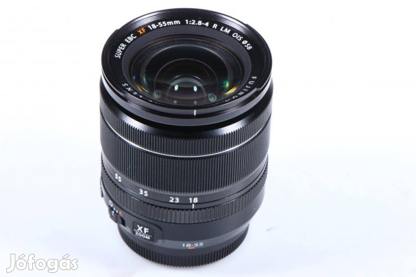 Fuji 18-55mm 2.8-4 R LM Fujinon Fujifilm X objektív 