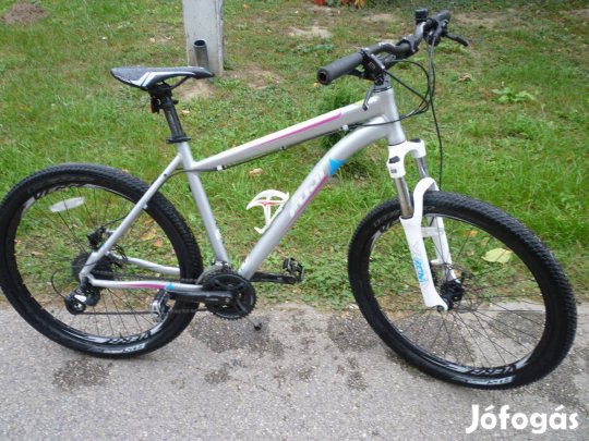 Fuji 26-os alu oil tárcsafékes monti kerékpár eladó