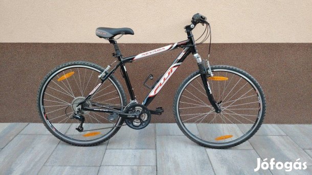 Fuji 28"-os aluvázas, teleszkópos, cross trekking kerékpár