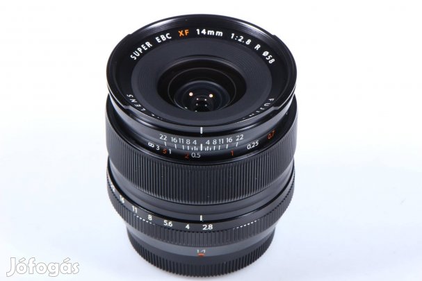 Fuji 2.8 14mm EBC XF Fujinon Fujifilm X objektív 
