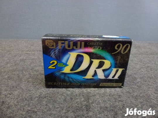 Fuji DR2-90 bontatlan kazetta