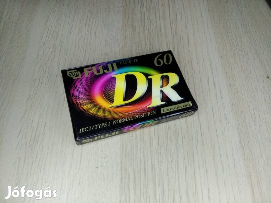 Fuji DR -60 - Magnókazetta (Bontatlan)