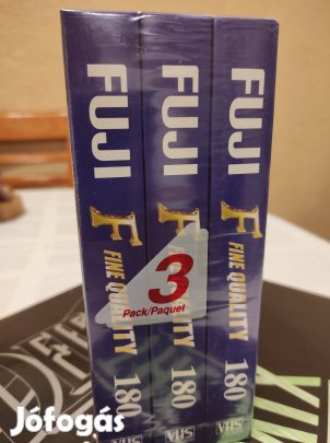 Fuji E-180 VHS csomag eladó!