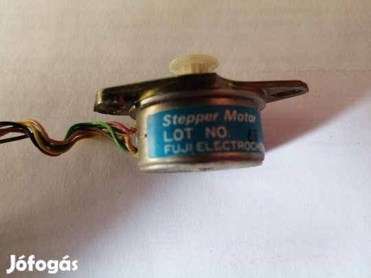Fuji Elektronikus SM35-2401-M léptető Motor