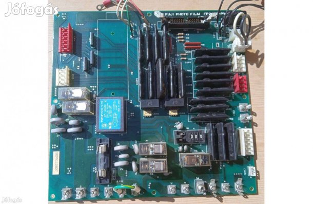 Fuji FP-230-as filmelőhívó gép relépanelje