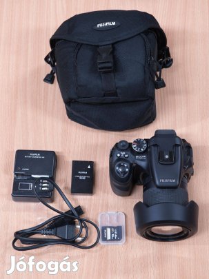 Fuji Finepix S100FS ultrazoom csúcskompakt használt, jó állapotban