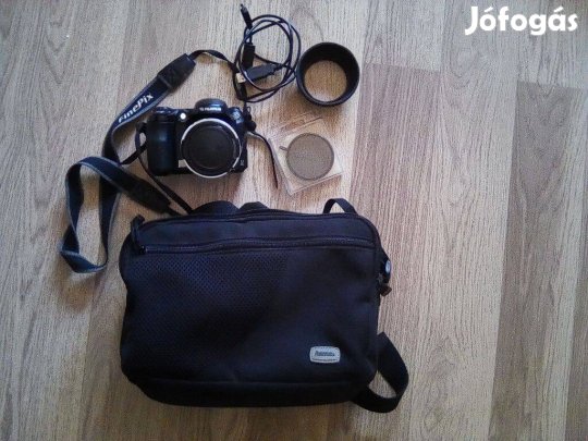 Fuji Finepix S5600 digitális kamera (bridge), 5MP, 10x optikai zoom