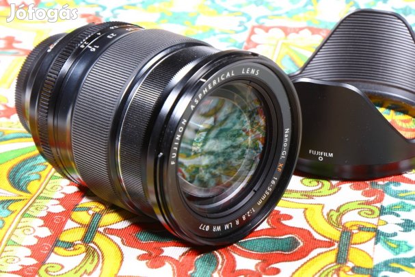 Fuji Fujinon 16-55mm 2.8 XF nano Fujifilm x objektív 