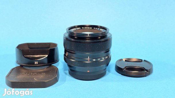 Fuji Fujinon xf 1.4/35mm R objektív 35mm