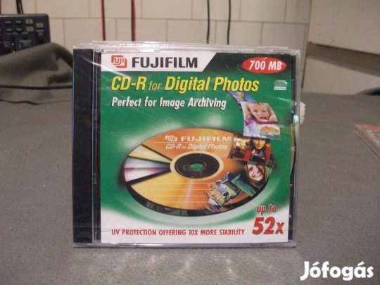 Fuji Photo black CD 4db + 1 db Philips