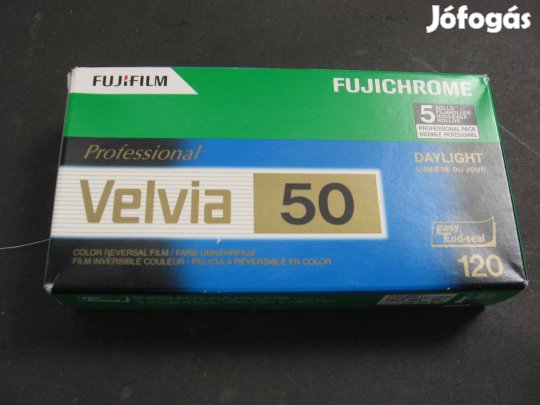 Fuji Velvia 50 Roll Film 120 AS