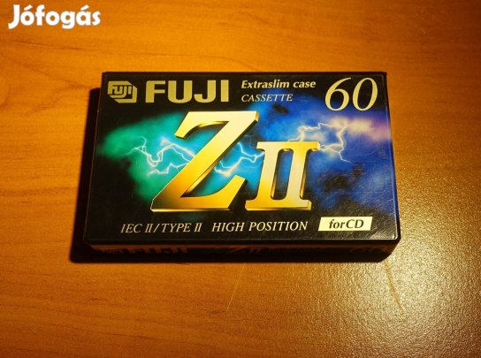 Fuji Z2 60 bontatlan kromos kazetta deck 1995