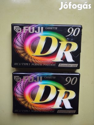 Fuji , új, bontatlan magnókazetták!