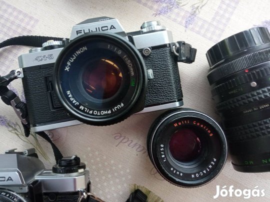 Fujica AX-5 remek állapotban