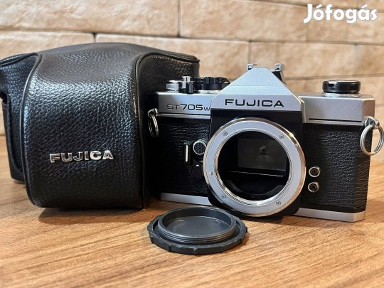 Fujica ST705w filmes fényképezőgép M42 csatlakozással, szép!