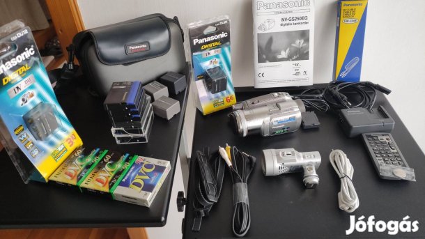 Fujifil DVM60AME J 60/90 perces DVC kazetta originált, eladó!