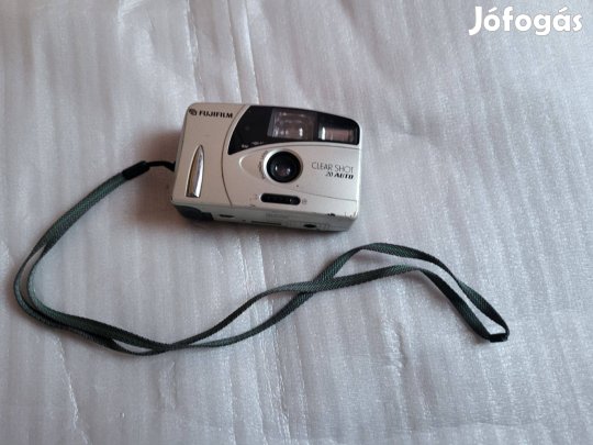 Fujifilm Clear Shot 20 Auto kompakt fényképezőgép működőképes állapotb
