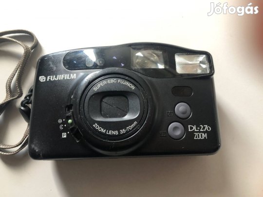 Fujifilm DL-270 zoom fényképezőgép eladó