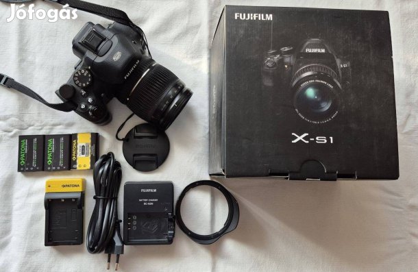 Fujifilm Finepix X-S1