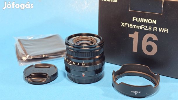 Fujifilm Fujinon xf 2.8/16mm R WR objektív 16mm