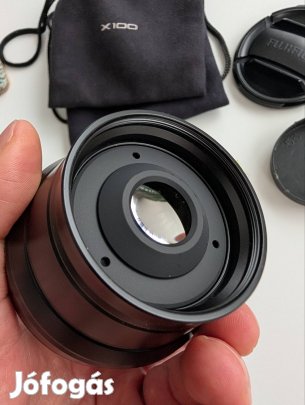 Fujifilm WCL-X100 előtét lencse 28mm
