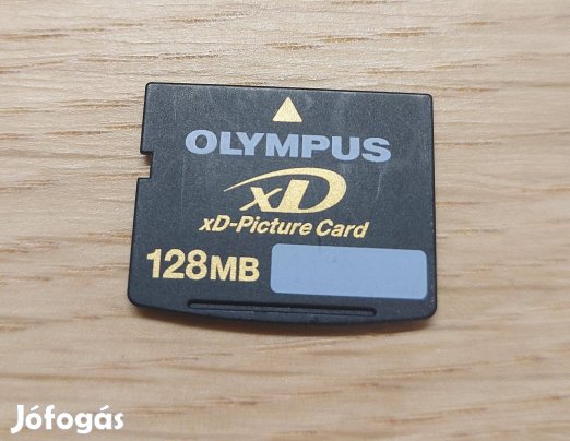 Fujifilm XD 128 MB kártya_tesztelt,hibátlan