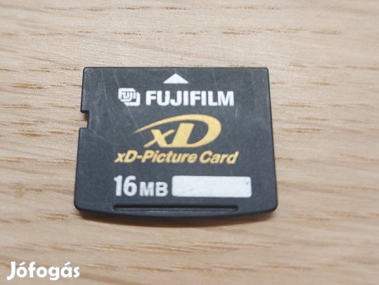 Fujifilm XD 16 MB kártya_tesztelt,hibátlan