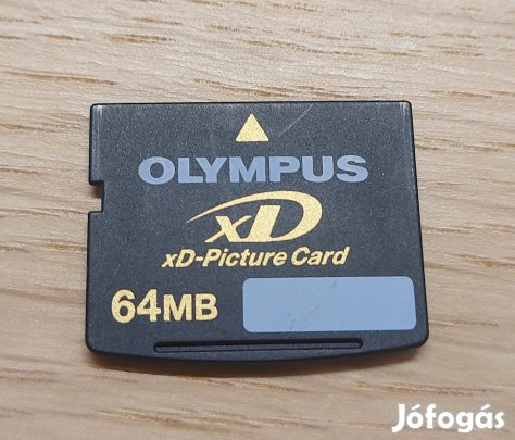 Fujifilm XD 64 MB kártya_tesztelt,hibátlan