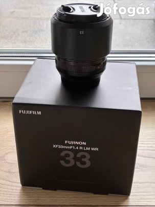 Fujifilm XF 33mm F1.4 R LM WR