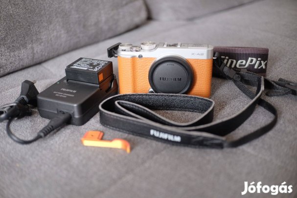 Fujifilm X-A2 16MPx APS-C MILC digitális fényképezőgép váz