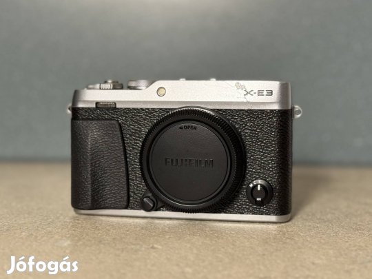 Fujifilm X-E3 - 6 hónap garancia