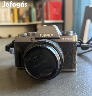 Fujifilm X-T100 digitális fényképezőgép 24.2MP objektívvel