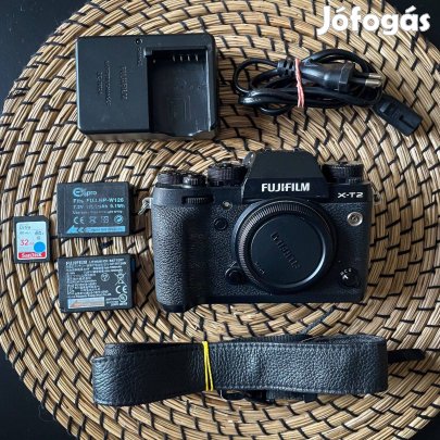Fujifilm X-T2 + tartozékok