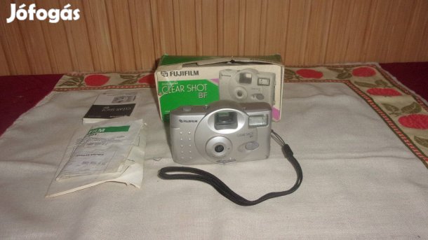 Fujifilm clear shot BF filmes fényképező