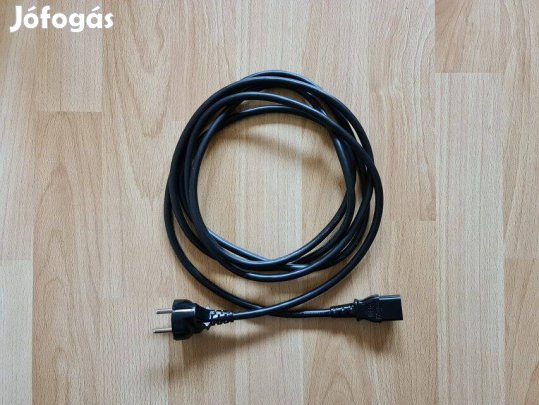 Fujikura 3 m iec hálózati kábel