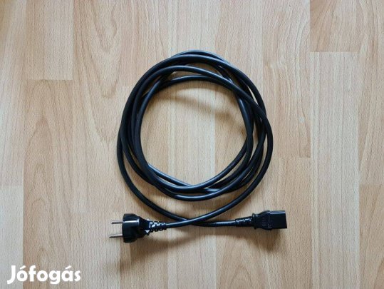 Fujikura 3 m iec hálózati kábel