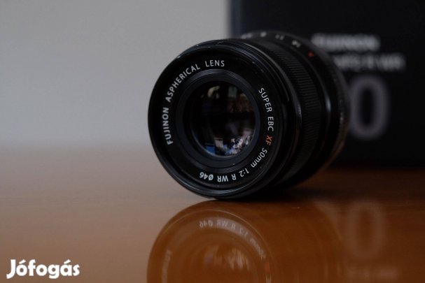 Fujinon XF 50mm F2 R WR
