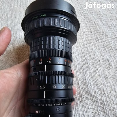 Fujinon tv zoom lencse Obijektiv
