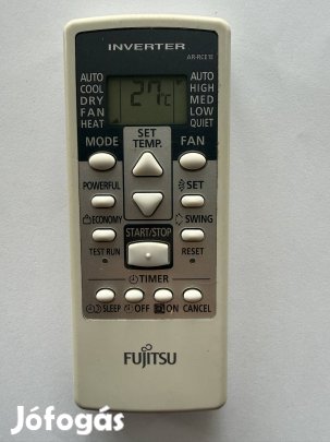 Fujitsu AR-RCE1E klíma távirányító