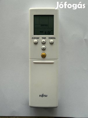Fujitsu AR-REF3E klíma távirányító