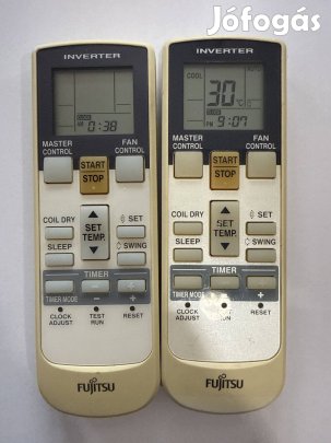 Fujitsu AR-RY3 klíma távirányító