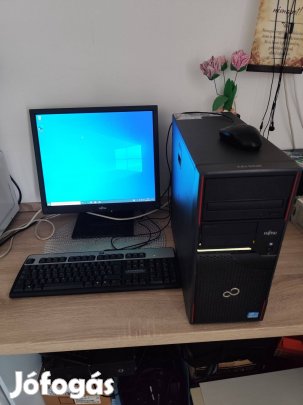 Fujitsu Celsius W410 asztali számítógép