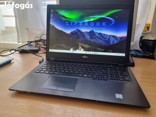 Fujitsu Core i5 laptop [4x3,0Ghz/16GB/SSD/Win11]